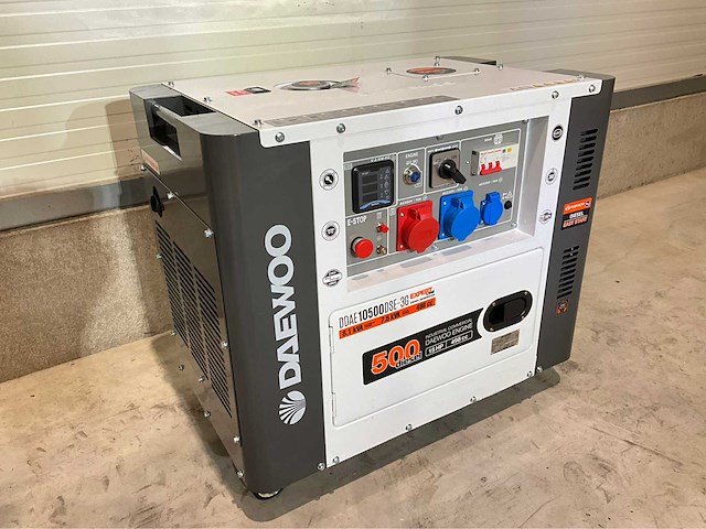 Daewoo - 2026 - ddae10500-3g diesel - noodstroomaggregaat - afbeelding 1 van  23