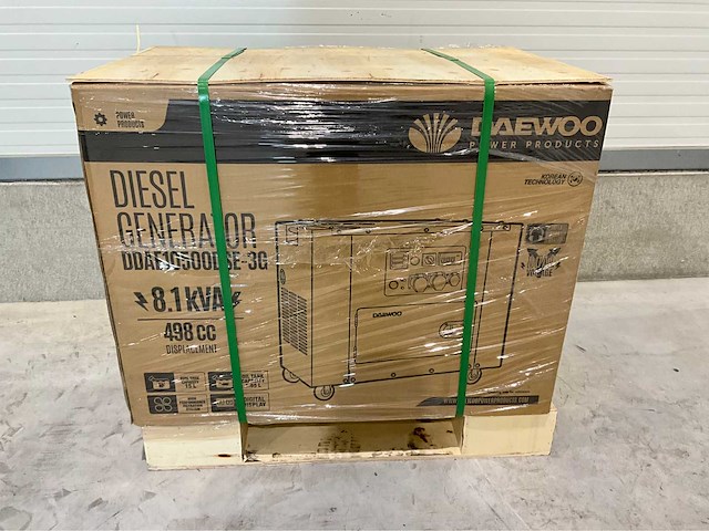 Daewoo - 2026 - ddae10500-3g diesel - noodstroomaggregaat - afbeelding 16 van  23