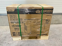Daewoo - 2026 - ddae10500-3g diesel - noodstroomaggregaat - afbeelding 16 van  23