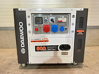 Daewoo - 2026 - ddae10500-3g diesel - noodstroomaggregaat - afbeelding 12 van  23