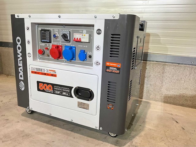 Daewoo - 2026 - ddae10500-3g diesel - noodstroomaggregaat - afbeelding 17 van  23