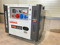 Daewoo - 2026 - ddae10500-3g diesel - noodstroomaggregaat - afbeelding 17 van  23