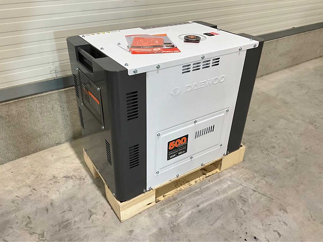 Daewoo - 2026 - ddae10500-3g diesel - noodstroomaggregaat - afbeelding 18 van  23