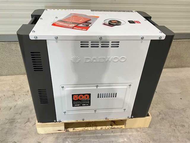 Daewoo - 2026 - ddae10500-3g diesel - noodstroomaggregaat - afbeelding 19 van  23