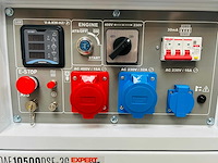 Daewoo - 2026 - ddae10500dse-3g - stroomgenerator 8.1kva (10x) - afbeelding 15 van  17