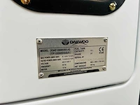 Daewoo - 2026 - ddae10500dse-3g - stroomgenerator 8.1kva (10x) - afbeelding 9 van  20