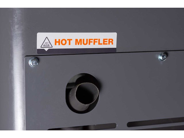 Daewoo - 2026 - ddae10500dse-3g - stroomgenerator 8.1kva - afbeelding 1 van  12