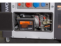 Daewoo - 2026 - ddae10500dse-3g - stroomgenerator 8.1kva - afbeelding 3 van  4