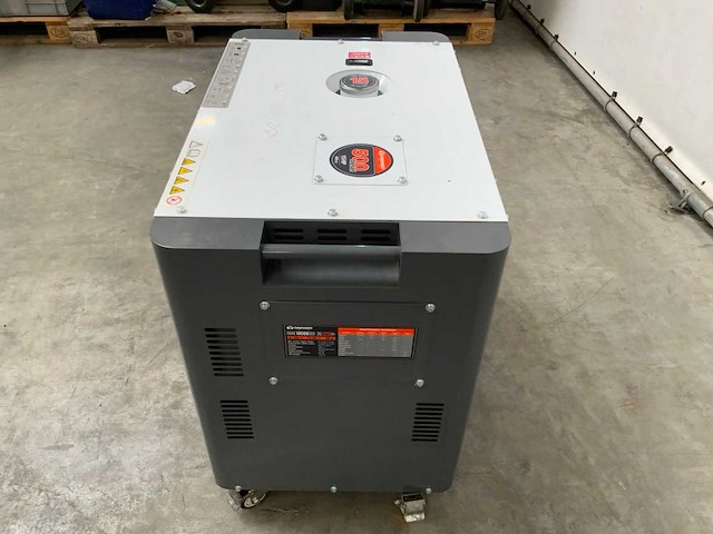 Daewoo - 2026 - ddae10500dse-3g - stroomgenerator 8.1kva - afbeelding 3 van  5