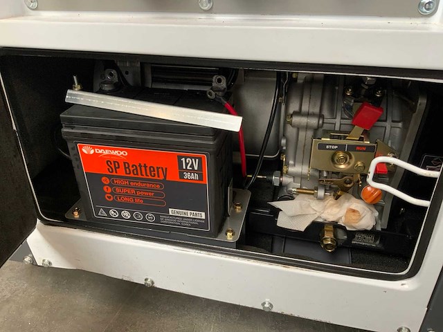 Daewoo - 2026 - ddae10500dse-3g - stroomgenerator 8.1kva - afbeelding 2 van  12