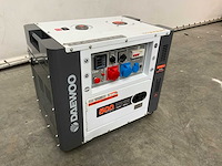 Daewoo - 2026 - ddae10500dse-3g - stroomgenerator 8.1kva - afbeelding 1 van  12