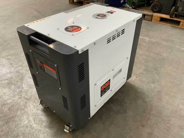 Daewoo - 2026 - ddae10500dse-3g - stroomgenerator 8.1kva - afbeelding 8 van  12
