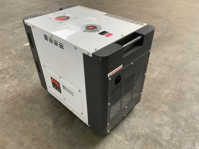 Daewoo - 2026 - ddae10500dse-3g - stroomgenerator 8.1kva - afbeelding 9 van  12