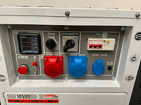 Daewoo - 2026 - ddae10500dse-3g - stroomgenerator 8.1kva - afbeelding 12 van  12