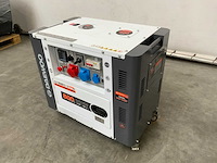 Daewoo - 2026 - ddae10500dse-3g - stroomgenerator 8.1kva - afbeelding 4 van  8