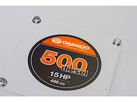 Daewoo - 2026 - ddae10500dse-3g - stroomgenerator 8.1kva - afbeelding 2 van  10