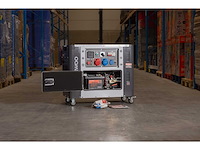 Daewoo - 2026 - ddae10500dse-3g - stroomgenerator 8.1kva - afbeelding 5 van  10