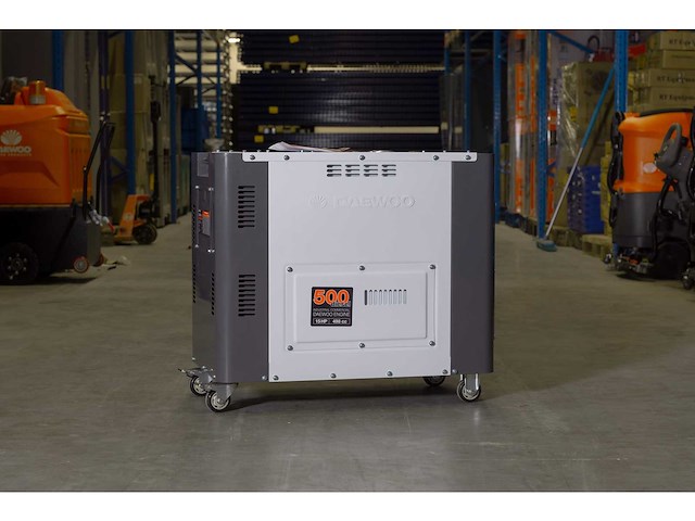 Daewoo - 2026 - ddae10500dse-3g - stroomgenerator 8.1kva - afbeelding 7 van  10