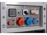 Daewoo - 2026 - ddae10500dse-3g - stroomgenerator 8.1kva - afbeelding 8 van  10