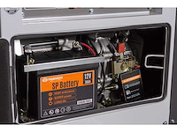 Daewoo - 2026 - ddae10500dse-3g - stroomgenerator 8.1kva - afbeelding 9 van  10