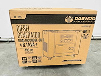 Daewoo - 2026 - ddae10500dse-3g - stroomgenerator 8.1kva - afbeelding 16 van  18