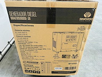 Daewoo - 2026 - ddae10500dse-3g - stroomgenerator 8.1kva - afbeelding 17 van  18