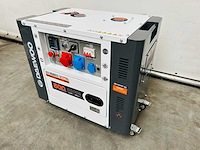 Daewoo - 2026 - ddae10500dse-3g - stroomgenerator 8.1kva - afbeelding 4 van  18