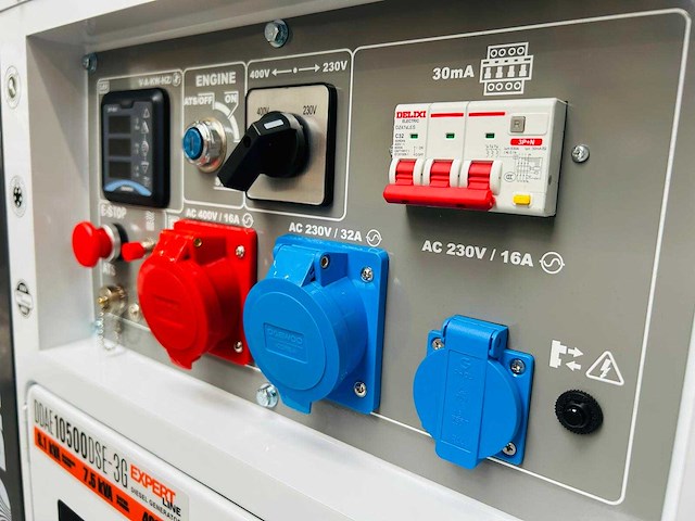 Daewoo - 2026 - ddae10500dse-3g - stroomgenerator 8.1kva - afbeelding 7 van  18