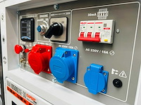 Daewoo - 2026 - ddae10500dse-3g - stroomgenerator 8.1kva - afbeelding 7 van  18