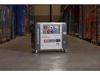 Daewoo - 2026 - ddae10500dse-3g - stroomgenerator 8.1kva - afbeelding 9 van  14