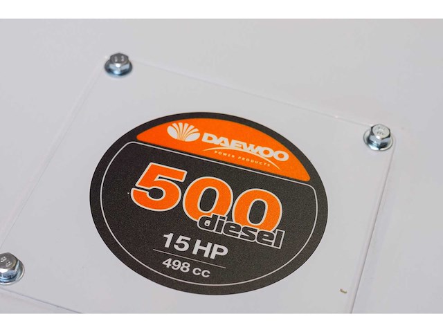 Daewoo - 2026 - ddae10500dse-3g - stroomgenerator 8.1kva - afbeelding 3 van  12