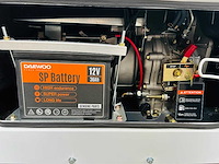 Daewoo - 2026 - ddae10500dse-3g - stroomgenerator 8.1kva - afbeelding 6 van  19