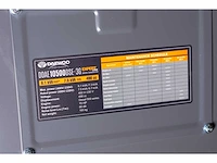 Daewoo - 2026 - ddae10500dse-3g - stroomgenerator 8.1kva - afbeelding 8 van  16