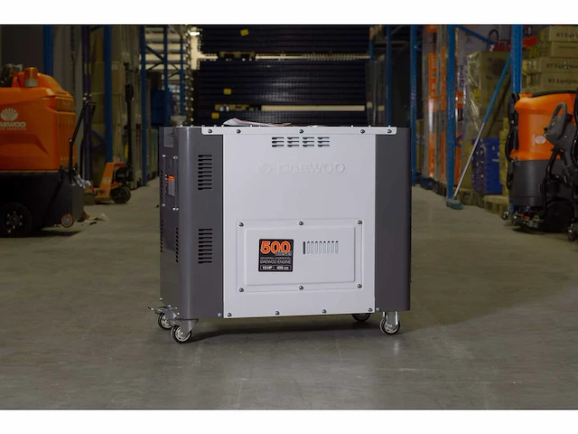 Daewoo - 2026 - ddae10500dse-3g - stroomgenerator 8.1kva - afbeelding 11 van  16