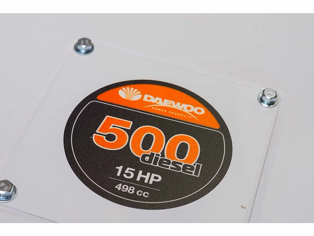 Daewoo - 2026 - ddae10500dse-3g - stroomgenerator 8.1kva - afbeelding 3 van  16