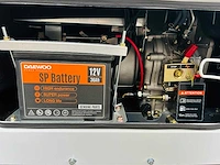 Daewoo - 2026 - ddae10500dse-3g - stroomgenerator 8.1kva - afbeelding 7 van  19