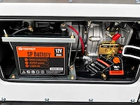 Daewoo - 2026 - ddae10500dse-3g - stroomgenerator 8.1kva - afbeelding 2 van  16