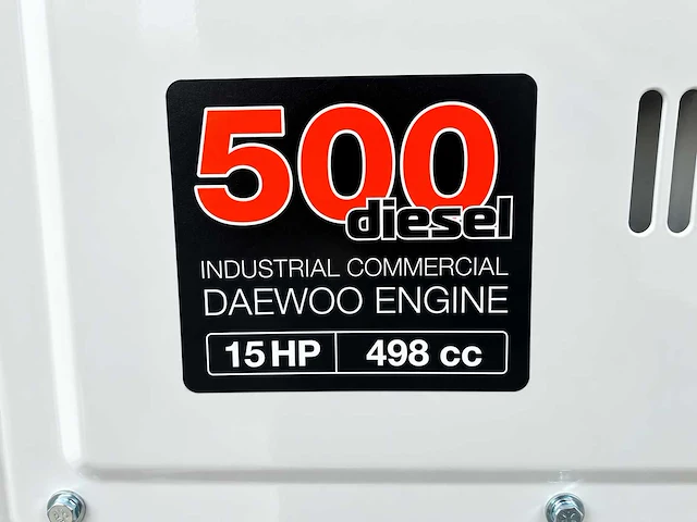 Daewoo - 2026 - ddae10500dse-3g - stroomgenerator 8.1kva - afbeelding 4 van  16