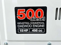 Daewoo - 2026 - ddae10500dse-3g - stroomgenerator 8.1kva - afbeelding 4 van  16