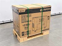 Daewoo - 2026 - ddae10500dse-3g - stroomgenerator 8.1kva - afbeelding 8 van  16