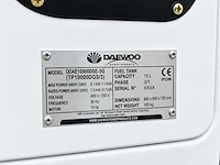 Daewoo - 2026 - ddae10500dse-3g - stroomgenerator 8.1kva - afbeelding 10 van  16