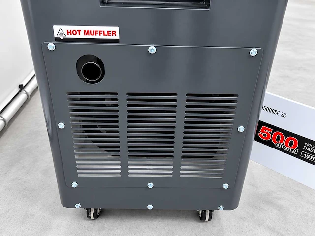 Daewoo - 2026 - ddae10500dse-3g - stroomgenerator 8.1kva - afbeelding 14 van  16