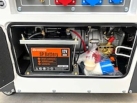 Daewoo - 2026 - ddae10500dse-3g - stroomgenerator 8.1kva - afbeelding 15 van  16