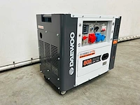 Daewoo - 2026 - ddae10500dse-3g - stroomgenerator 8.1kva - afbeelding 19 van  19
