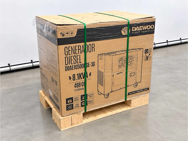 Daewoo - 2026 - ddae10500dse-3g - stroomgenerator 8.1kva - afbeelding 16 van  16