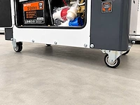 Daewoo - 2026 - ddae10500dse-3g - stroomgenerator 8.1kva - afbeelding 6 van  16