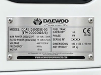 Daewoo - 2026 - ddae10500dse-3g - stroomgenerator 8.1kva - afbeelding 14 van  19