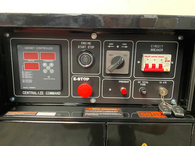 Daewoo - 2026 - ddae18000se-3 - noodstroomaggregaat 20kva - afbeelding 9 van  28