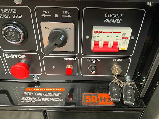 Daewoo - 2026 - ddae18000se-3 - noodstroomaggregaat 20kva - afbeelding 10 van  28