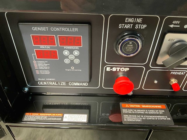 Daewoo - 2026 - ddae18000se-3 - noodstroomaggregaat 20kva - afbeelding 11 van  28